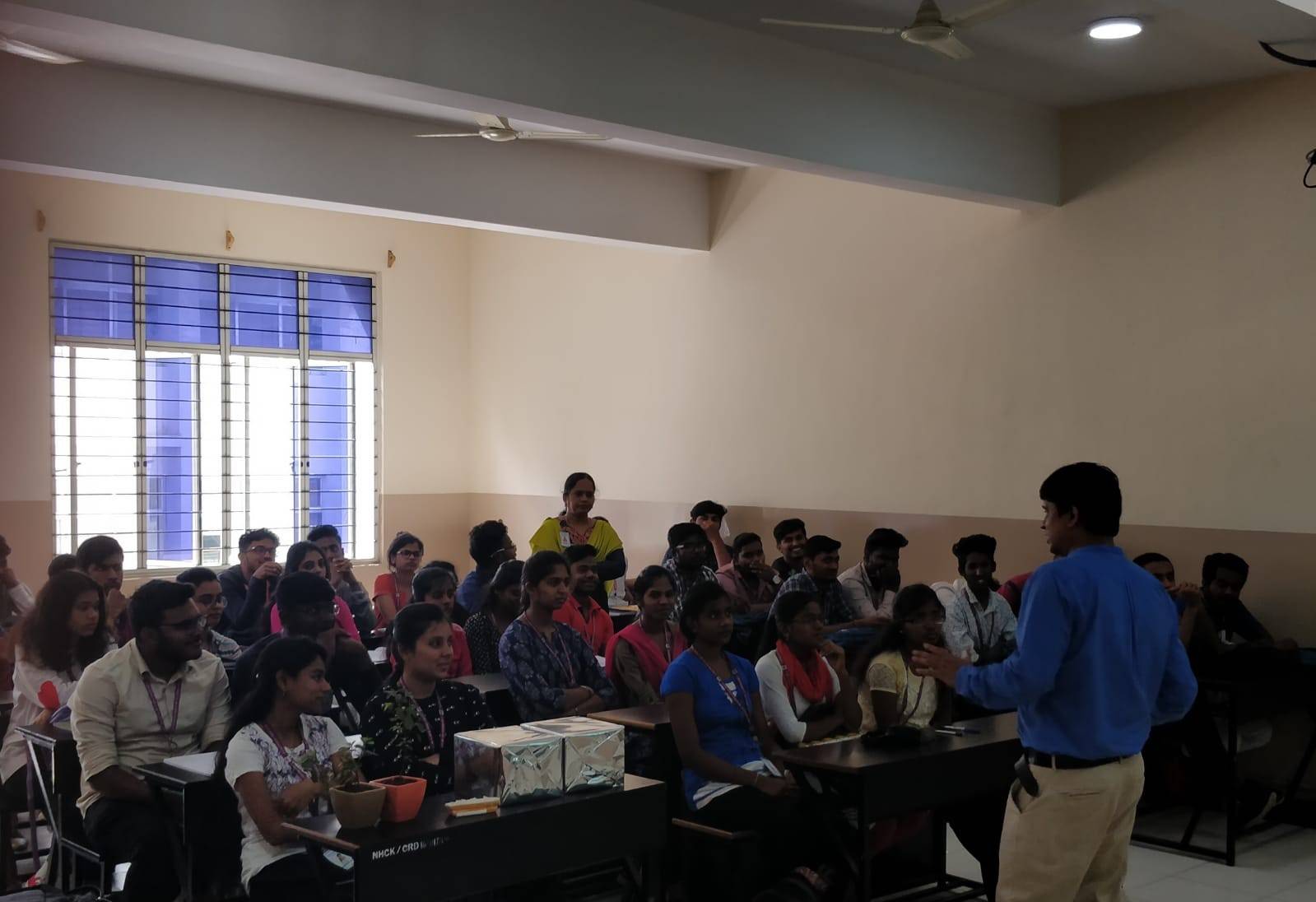 New Horizon College Kasturinagar One of the best degree colleges in Bangalore