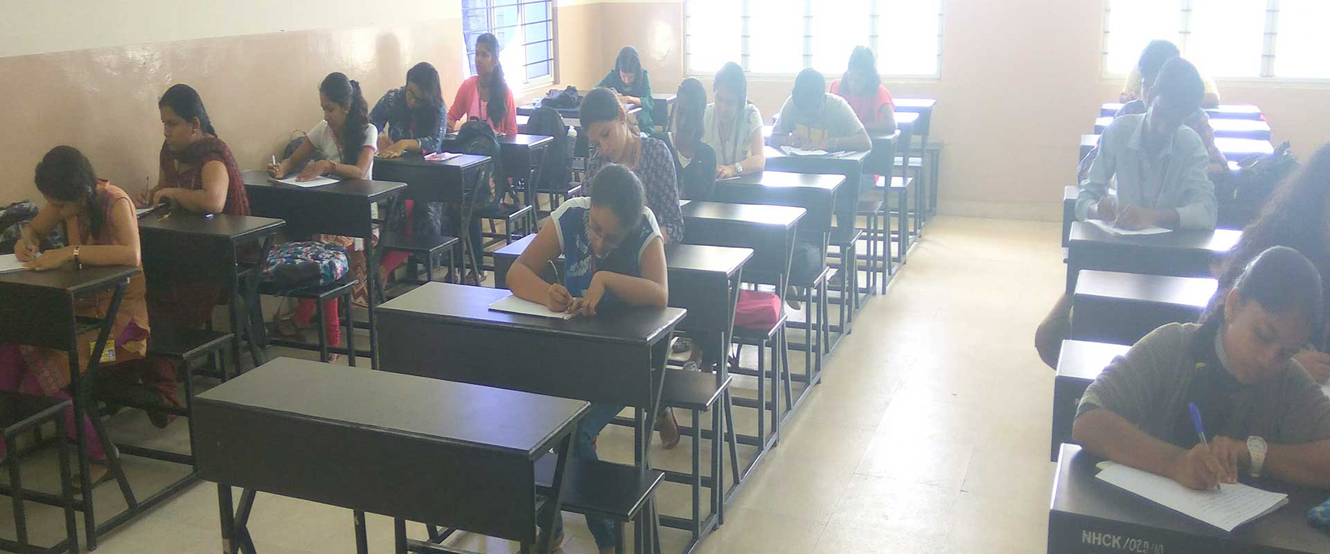 New Horizon College Kasturinagar One of the best degree colleges in Bangalore
