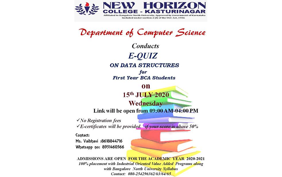 New Horizon College Kasturinagar One of the best degree colleges in Bangalore