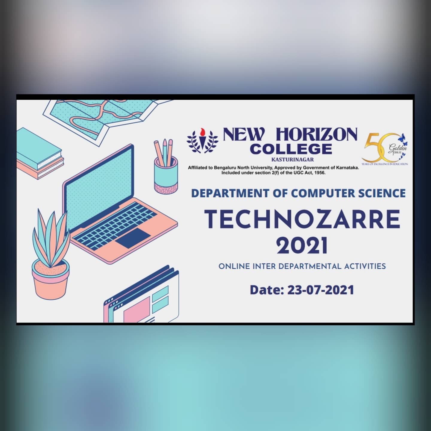 New Horizon College Kasturinagar Bengaluru