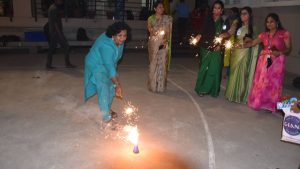 An event at New Horizon College Kasturinagar Bengaluru