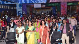 An event at New Horizon College Kasturinagar Bengaluru