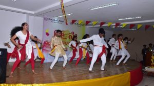 An event at New Horizon College Kasturinagar Bengaluru