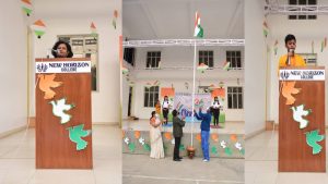 An event at New Horizon College Kasturinagar Bengaluru