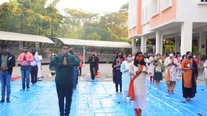 An event at New Horizon College Kasturinagar Bengaluru