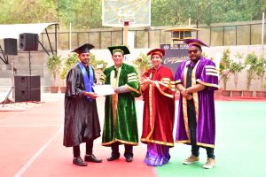 Graduation Day Celebrations at NHC Kasturinagar