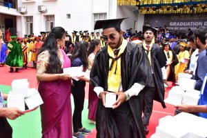 Graduation Day Celebrations at NHC Kasturinagar