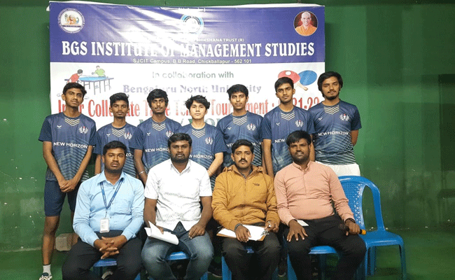 Sports team of NHC Kasturinagar Bengaluru