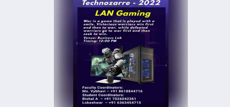 LAN GAMING - Technozarre at NHCK