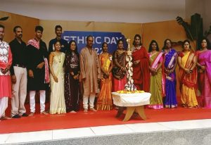 New Horizon College Kasturinagar organizes Ethnic Day