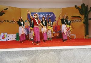 New Horizon College Kasturinagar organizes Ethnic Day