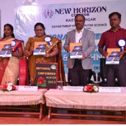 BCA Department organized National Conferences on 17th Dec 2022