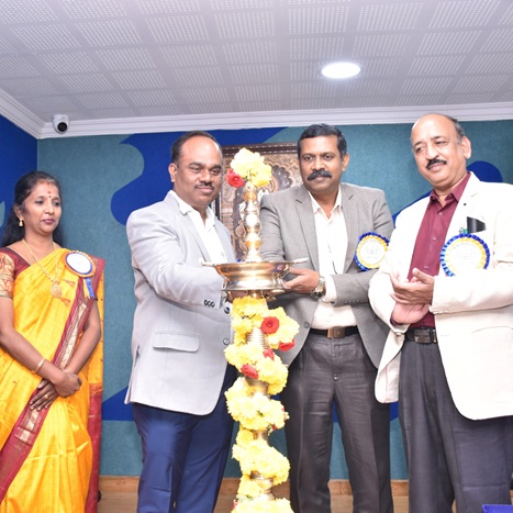 Department of Computer Science, New Horizon College, Kasturinagar successfully concluded the National Conference on RECENT TRENDS AND TECHNOLOGIES IN SCIENCE AND AUTOMATION RESEARCH – NCRTTSAR-2024.