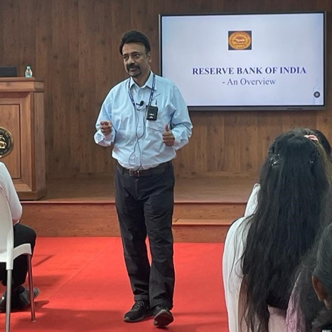 Students Visited Reserve Bank of India