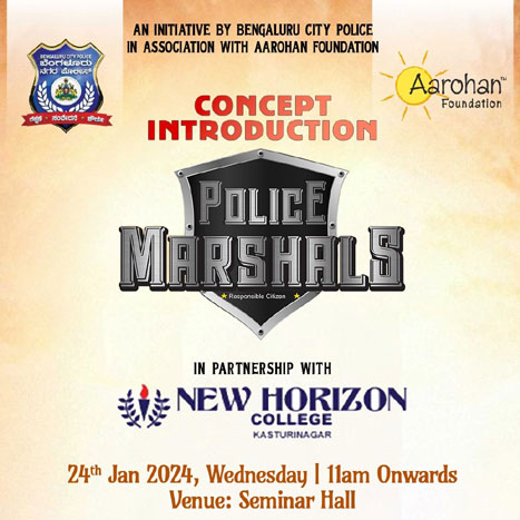 Police Marshals event