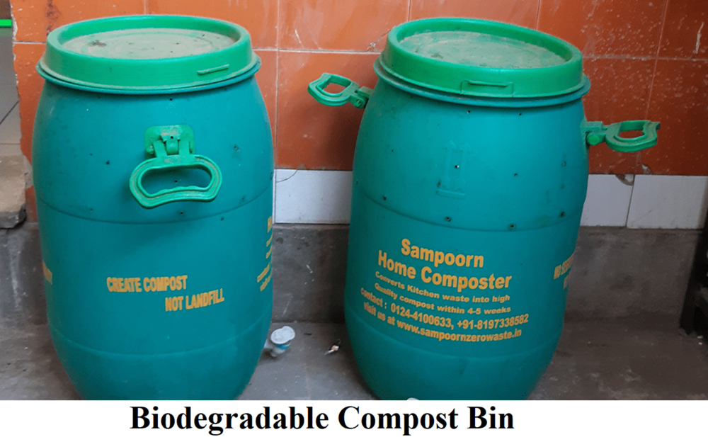 Biodegradable Compost Bin 1