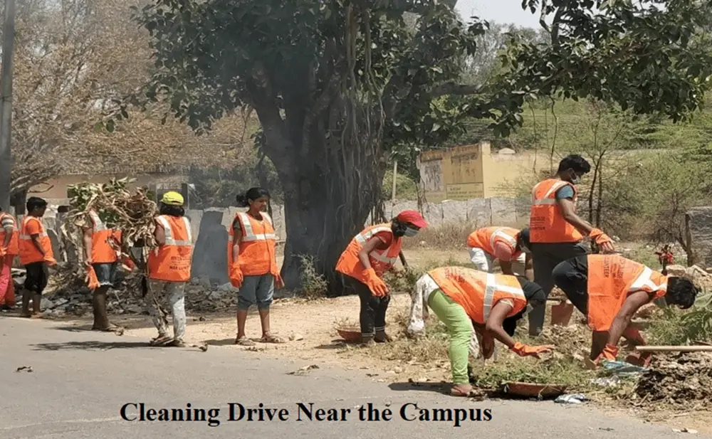 Cleaning near Campus 1