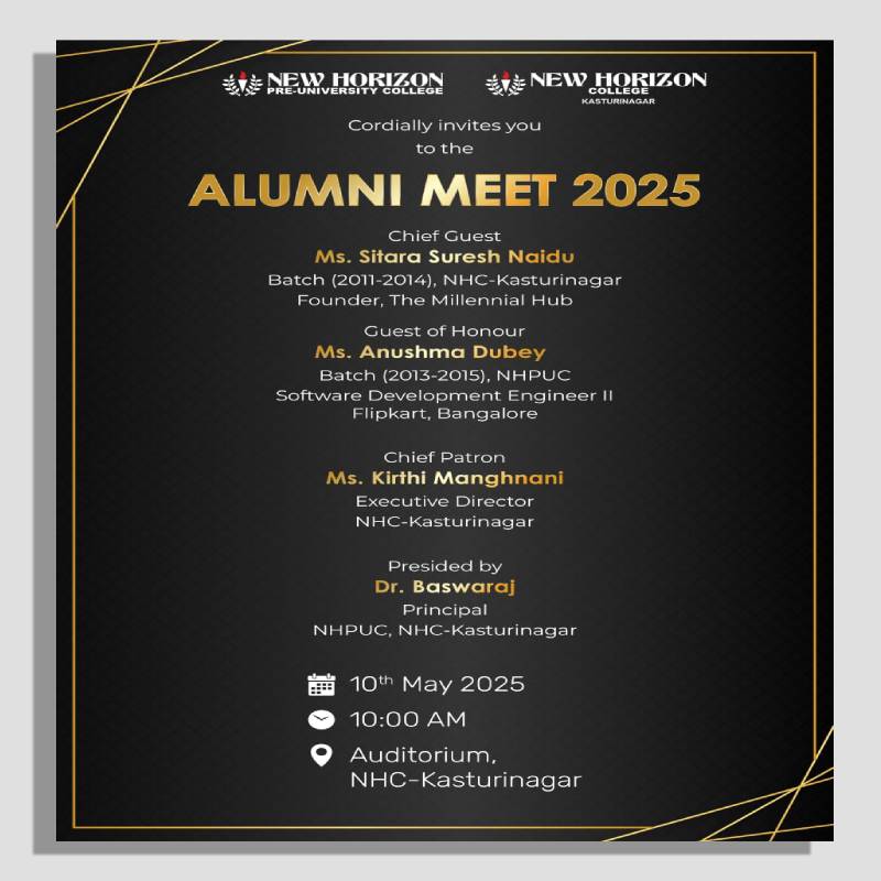 alumni poster