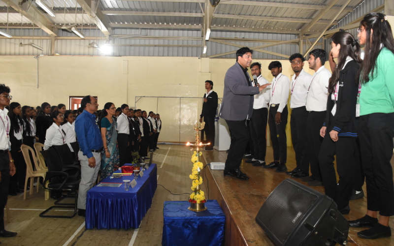workshon Bcom students 05