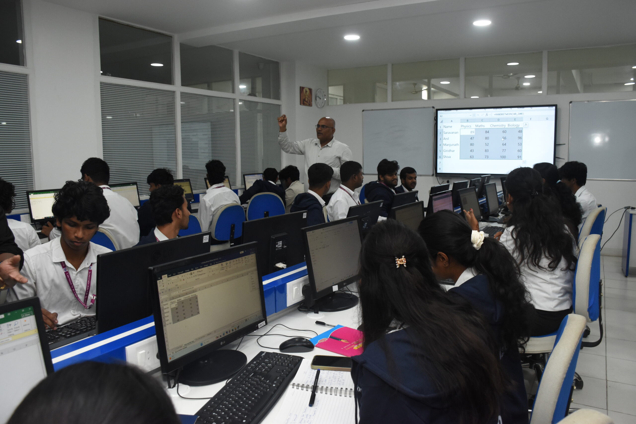 I Sem B.COM Students VAP 2