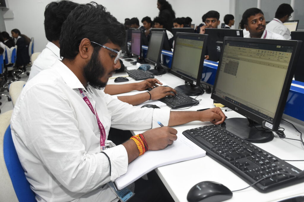 I Sem B.COM Students VAP 3