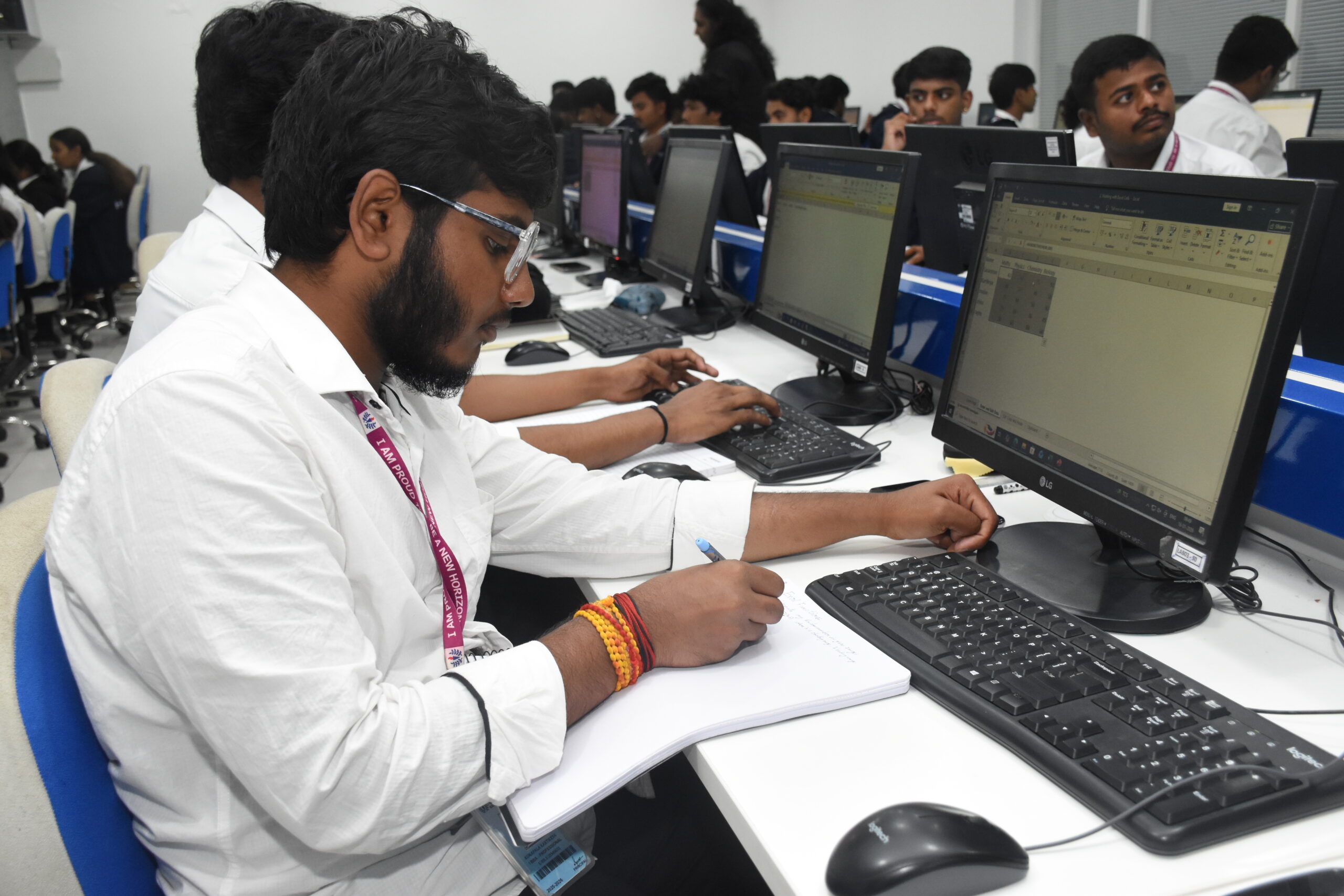 I Sem B.COM Students VAP 3