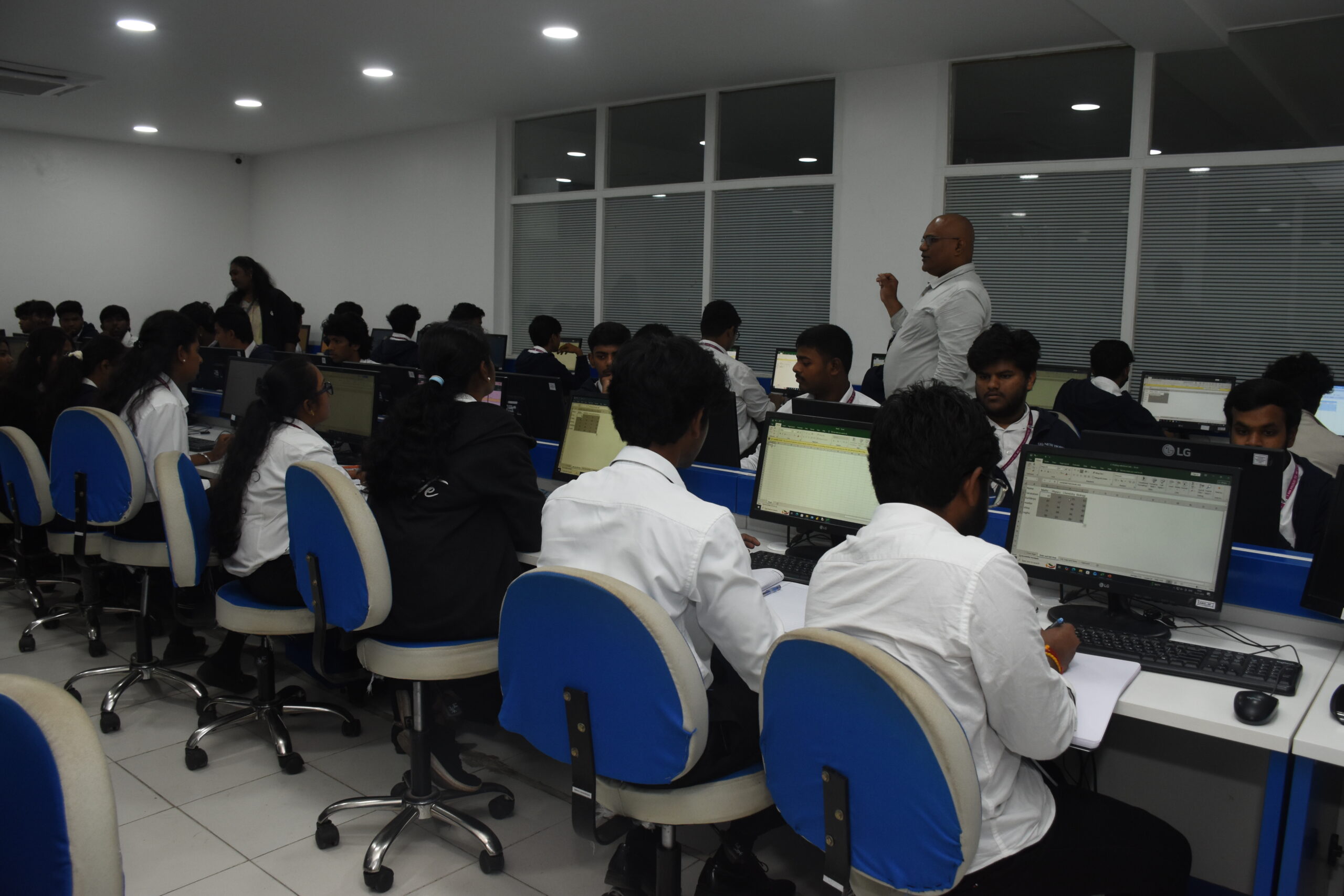 I Sem B.COM Students VAP