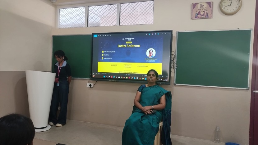 Session on Data Science (1)