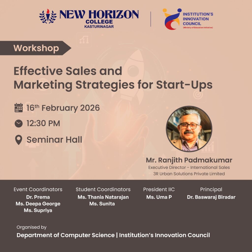 Workshop on Effective Sales and Marketing 2