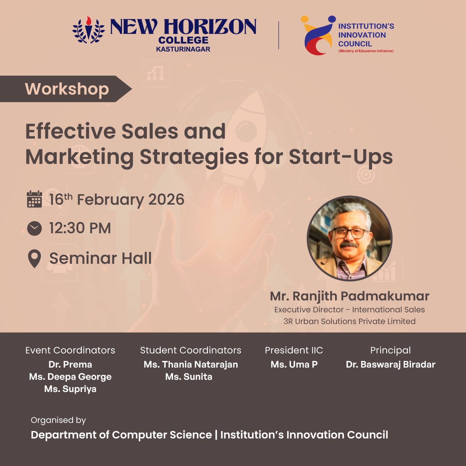 Workshop on Effective Sales and Marketing 2