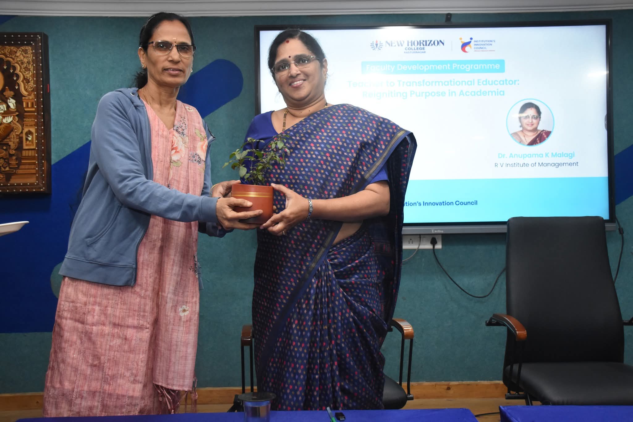 Workshop on Innovation and Design Thinking