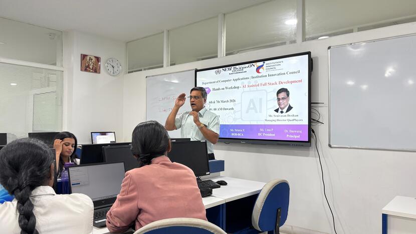 Workshop – AI Full Stack Development