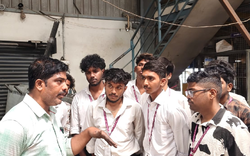 industrioal visit part 01