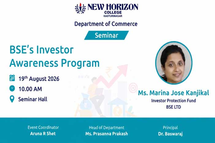 Bse invester poster