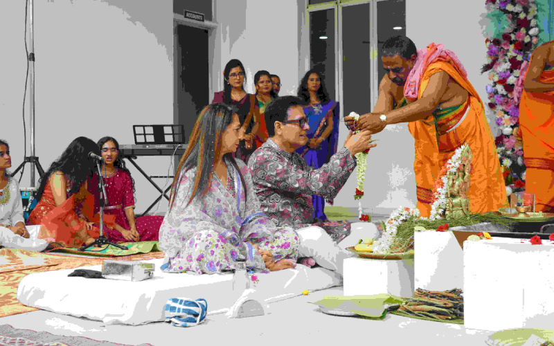 ganesha homa 02