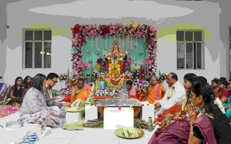 ganesha homa 03